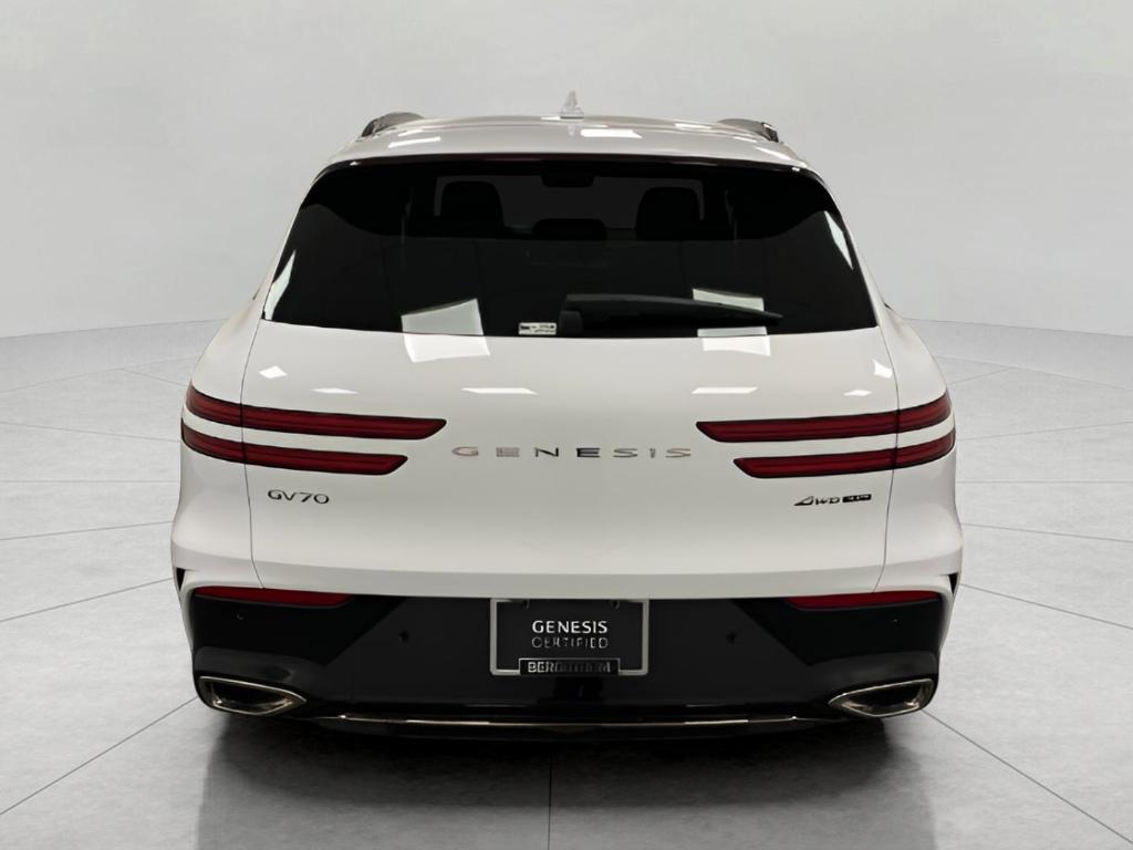 used 2026 Genesis GV70 car, priced at $62,614