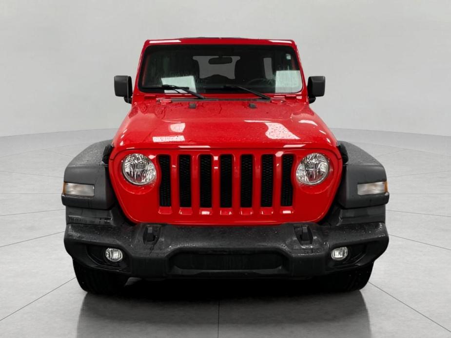 used 2018 Jeep Wrangler Unlimited car, priced at $21,980