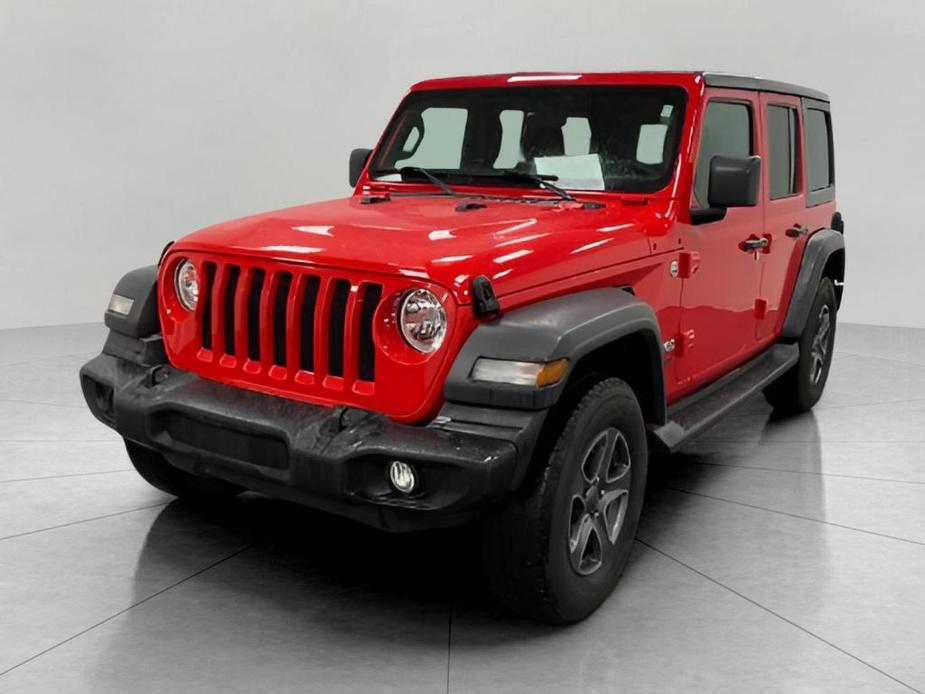 used 2018 Jeep Wrangler Unlimited car, priced at $21,980