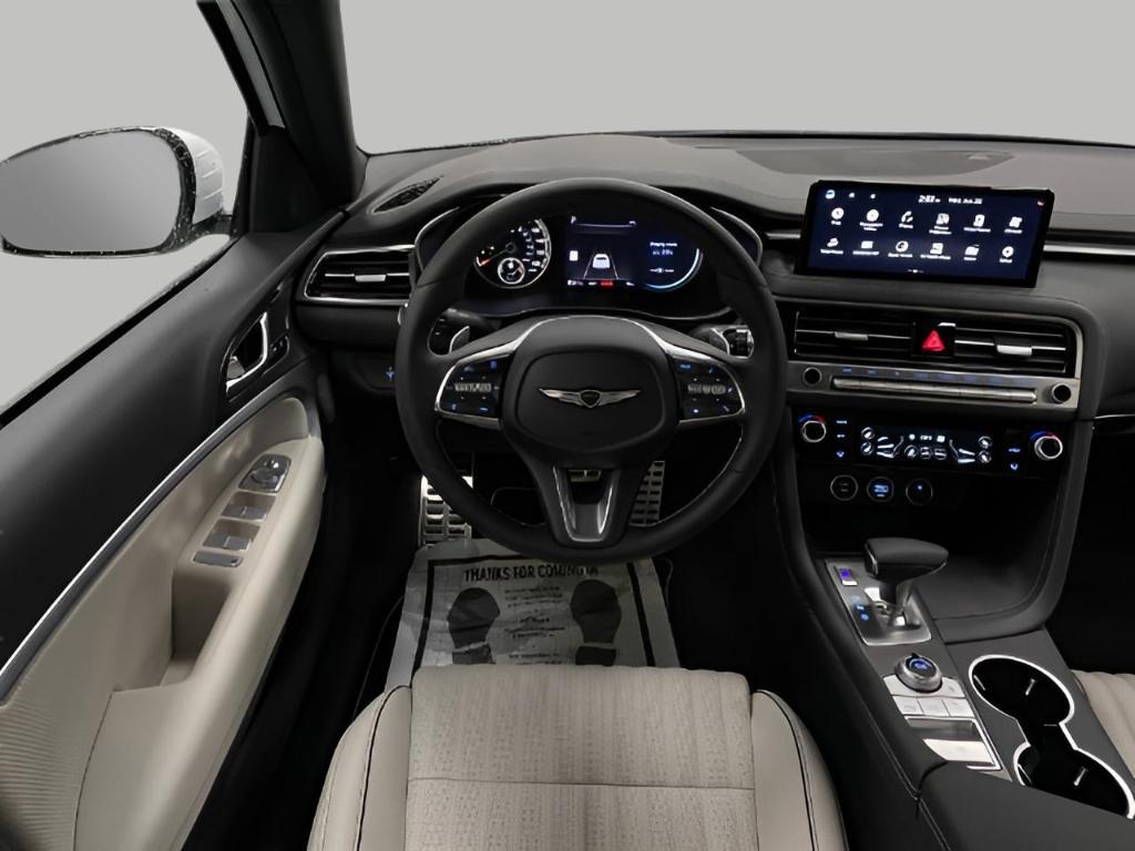 new 2026 Genesis G70 car, priced at $56,750