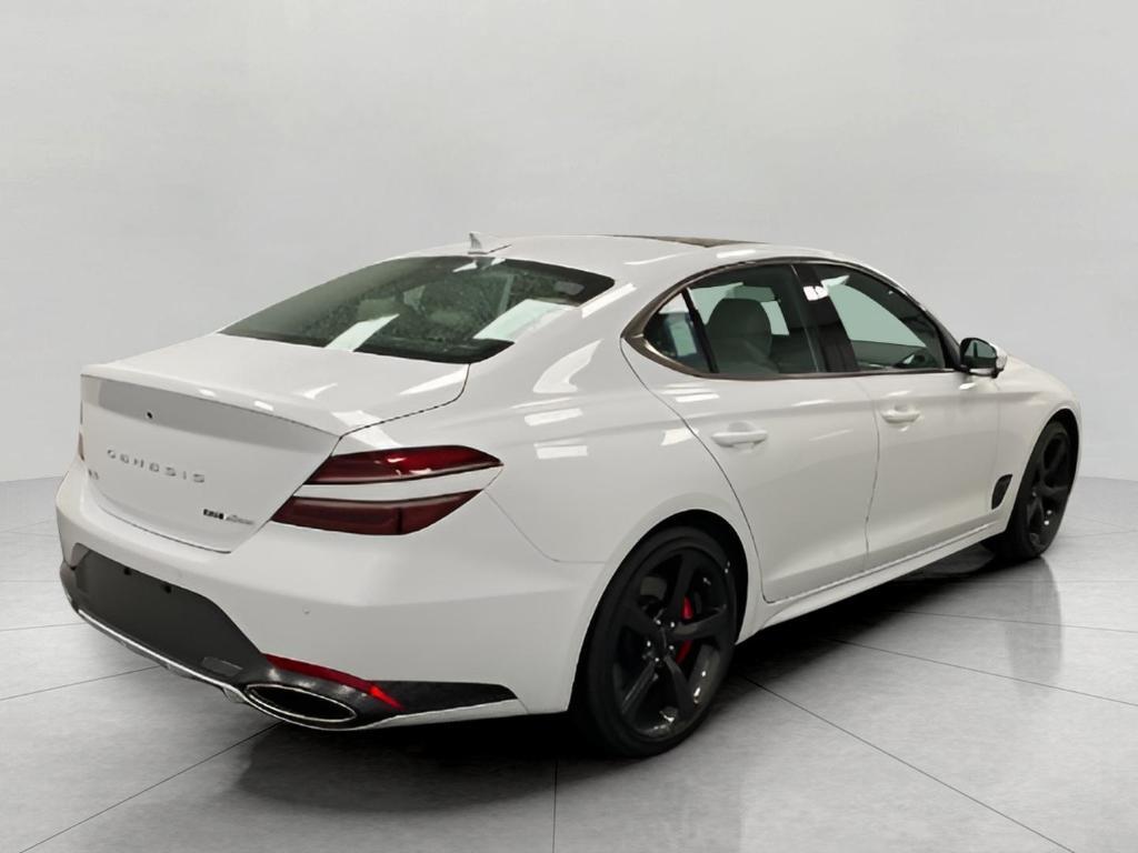 new 2026 Genesis G70 car, priced at $56,750