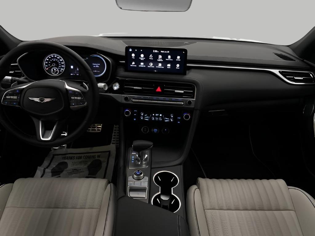new 2026 Genesis G70 car, priced at $56,750
