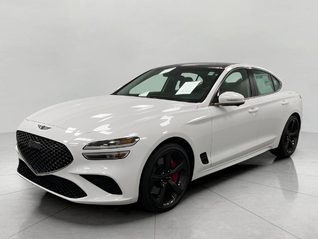 new 2026 Genesis G70 car, priced at $56,750