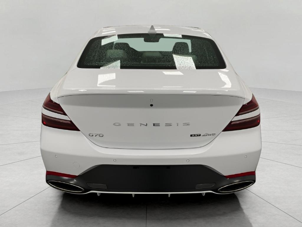 new 2026 Genesis G70 car, priced at $56,750