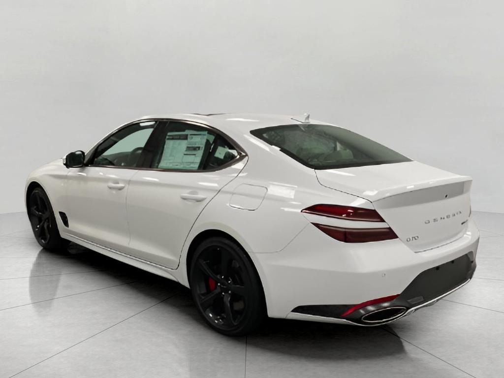 new 2026 Genesis G70 car, priced at $56,750
