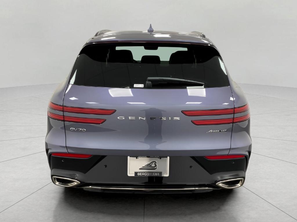 new 2026 Genesis GV70 car, priced at $72,715