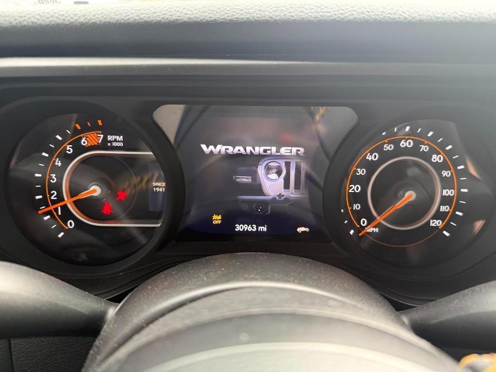 used 2024 Jeep Wrangler car, priced at $30,516