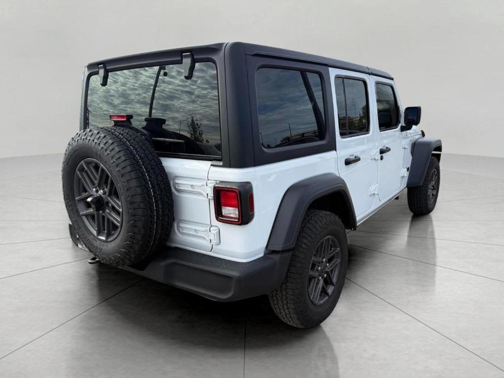 used 2024 Jeep Wrangler car, priced at $30,516