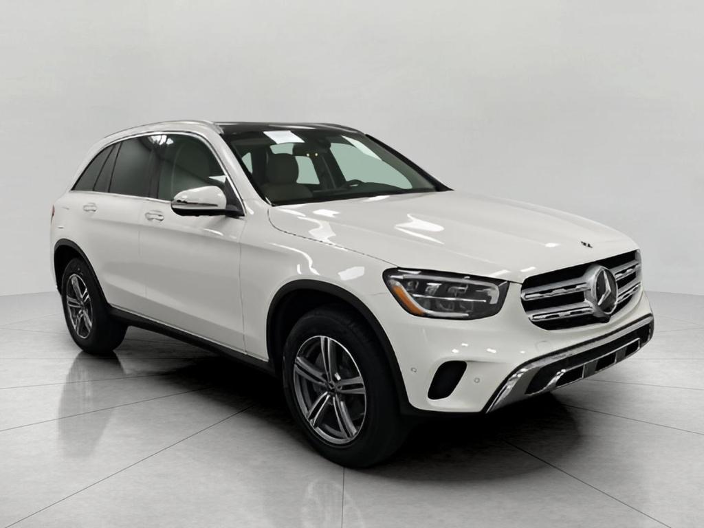 used 2021 Mercedes-Benz GLC 300 car, priced at $35,499