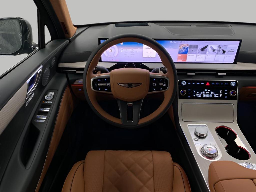 new 2025 Genesis GV80 car, priced at $82,520