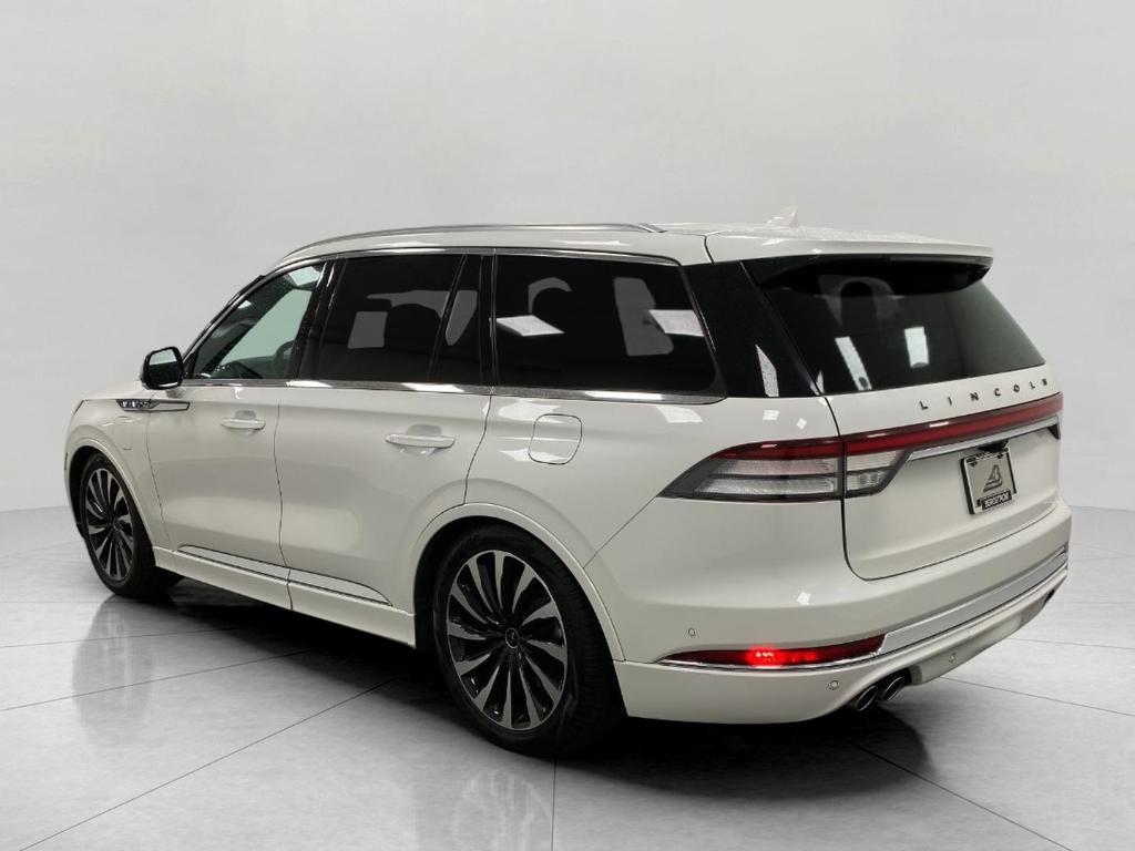 used 2022 Lincoln Aviator car, priced at $40,616