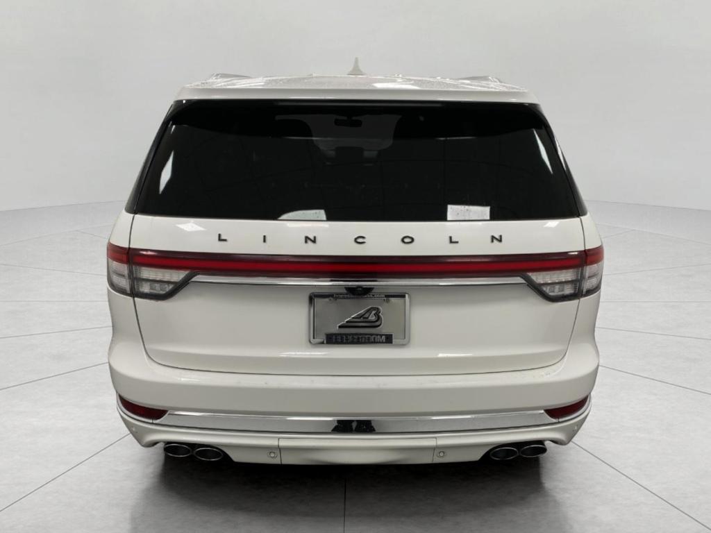 used 2022 Lincoln Aviator car, priced at $40,616
