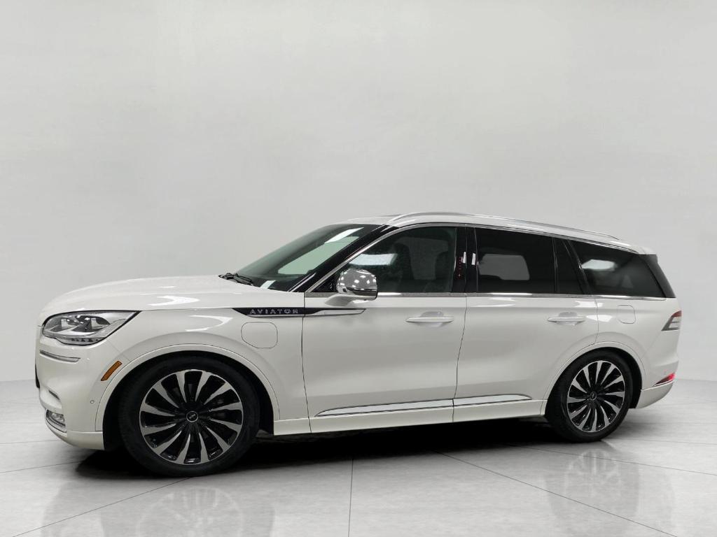 used 2022 Lincoln Aviator car, priced at $40,616