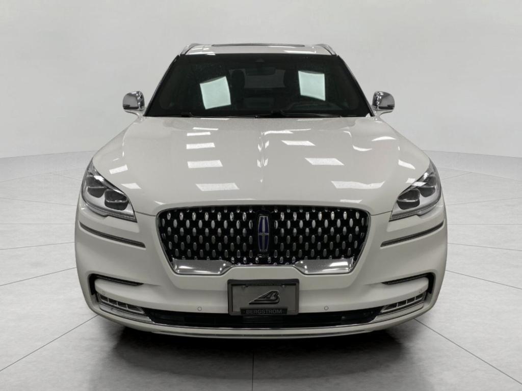 used 2022 Lincoln Aviator car, priced at $40,616