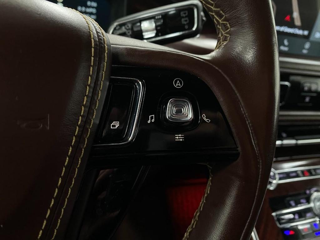 used 2022 Lincoln Aviator car, priced at $40,616