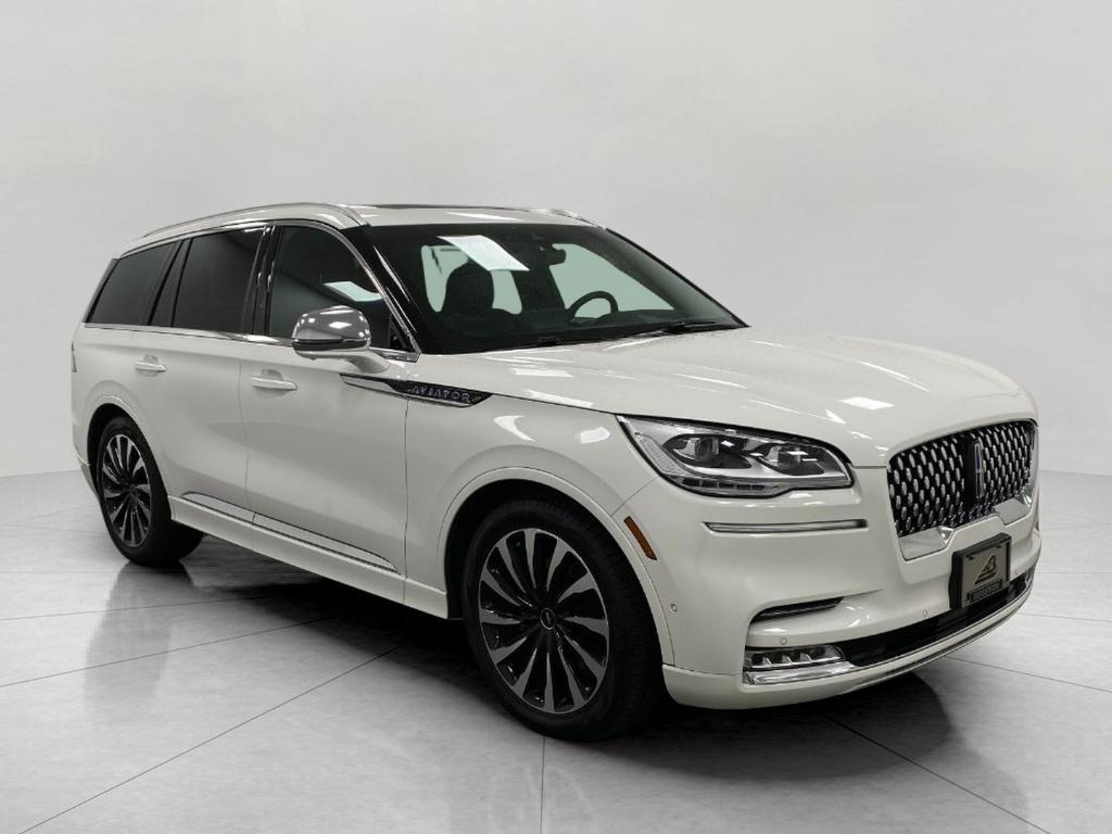 used 2022 Lincoln Aviator car, priced at $40,616