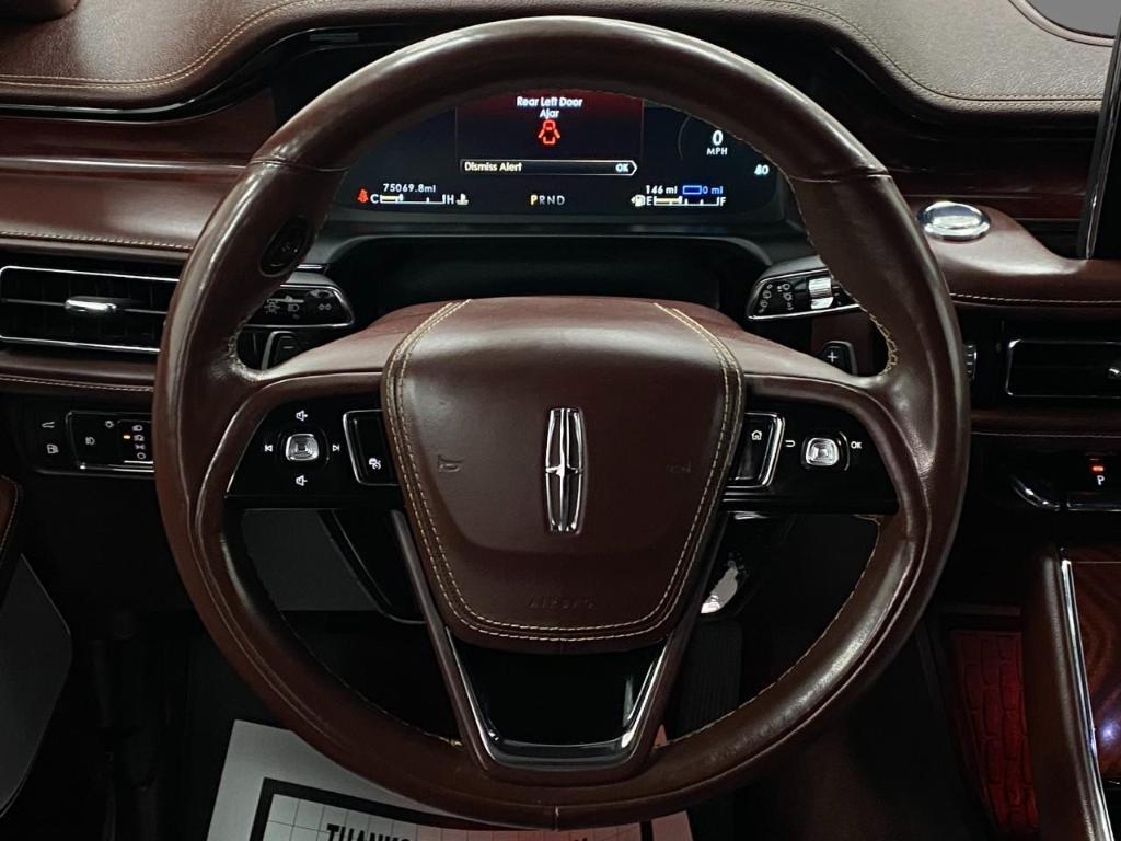 used 2022 Lincoln Aviator car, priced at $40,616