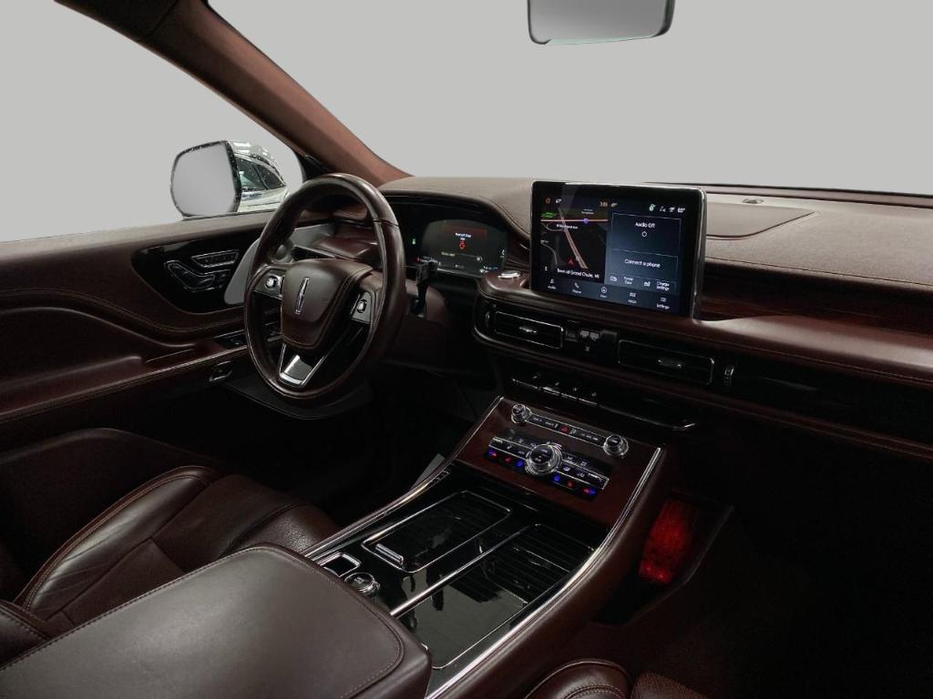 used 2022 Lincoln Aviator car, priced at $40,616