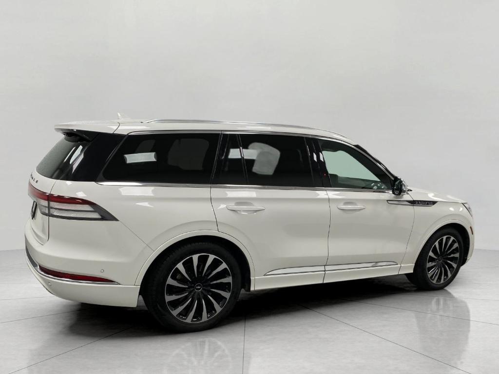 used 2022 Lincoln Aviator car, priced at $40,616