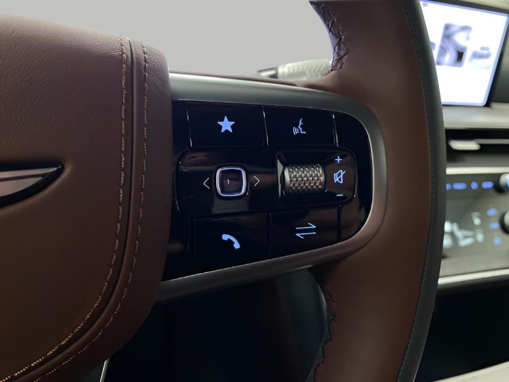new 2025 Genesis GV80 car, priced at $82,824