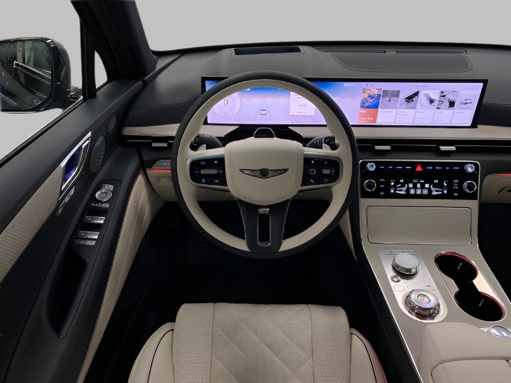 new 2025 Genesis GV80 car, priced at $82,689