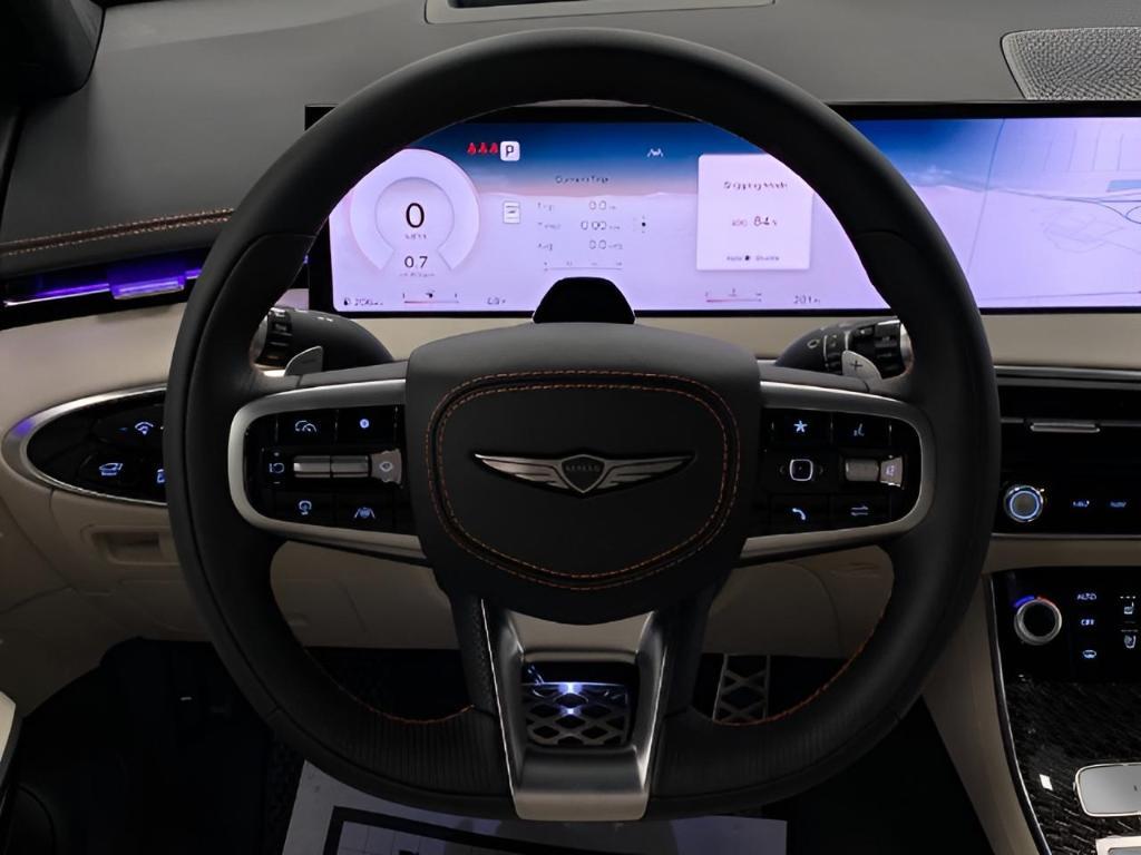 new 2026 Genesis GV70 car, priced at $72,195