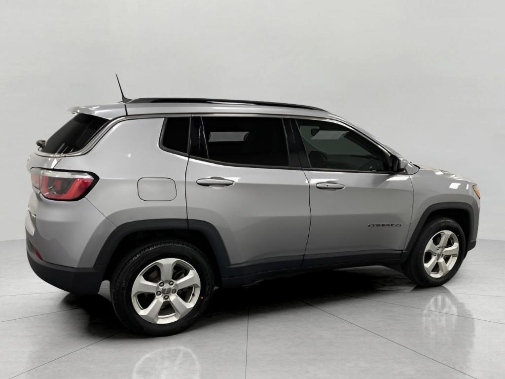 used 2018 Jeep Compass car, priced at $12,632