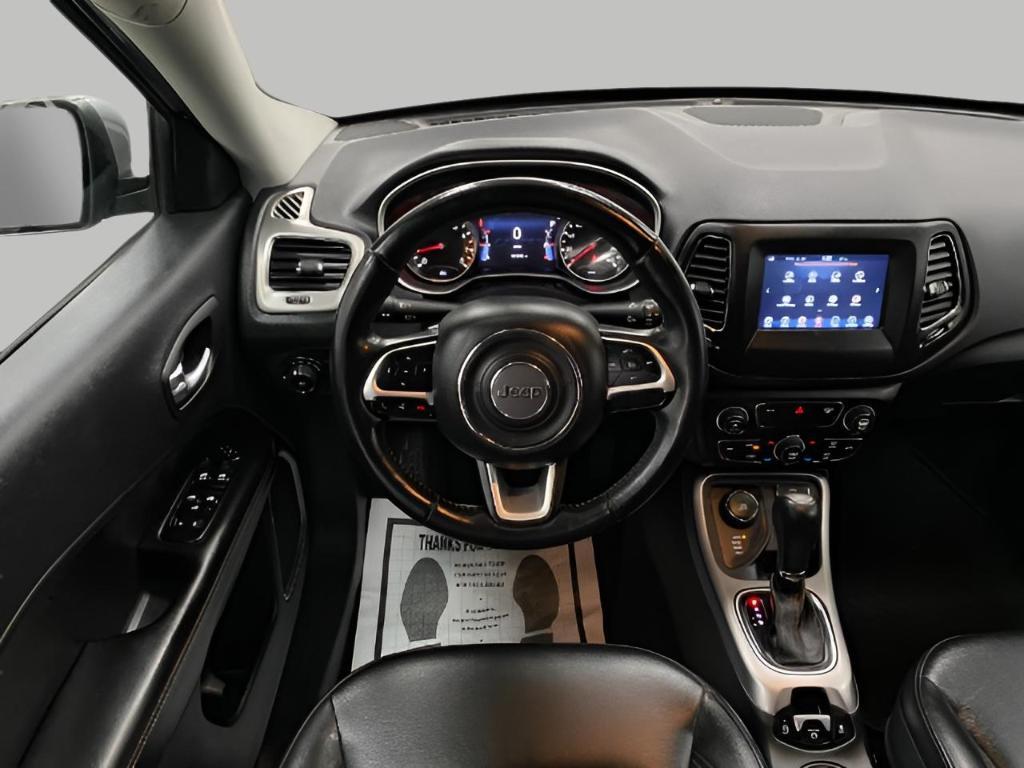 used 2018 Jeep Compass car, priced at $12,632