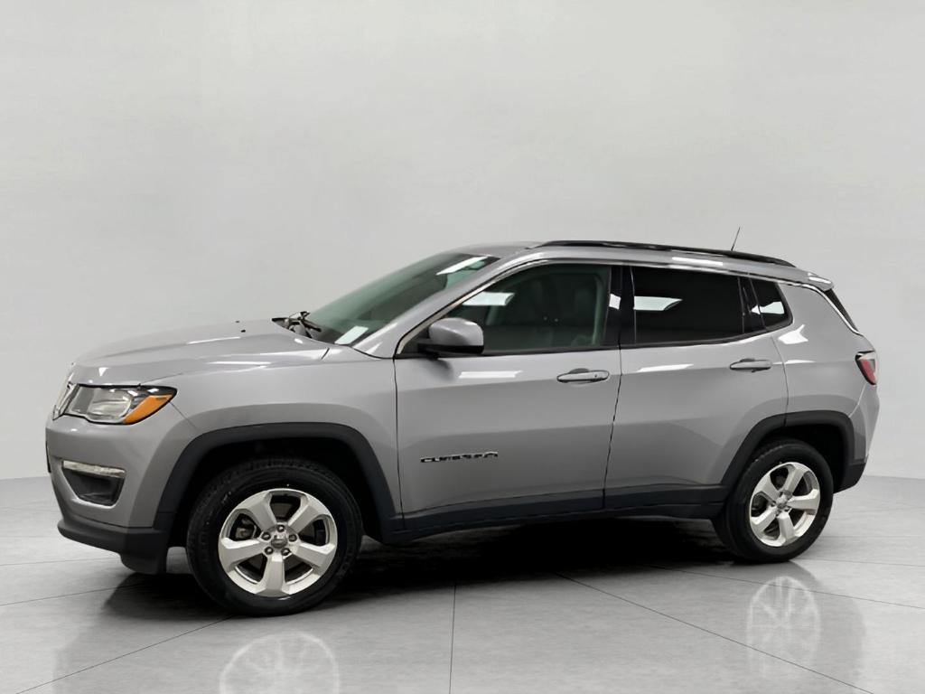 used 2018 Jeep Compass car, priced at $12,632
