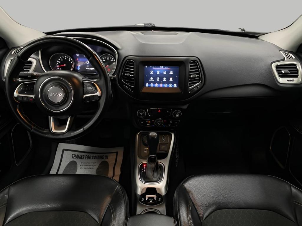 used 2018 Jeep Compass car, priced at $12,632