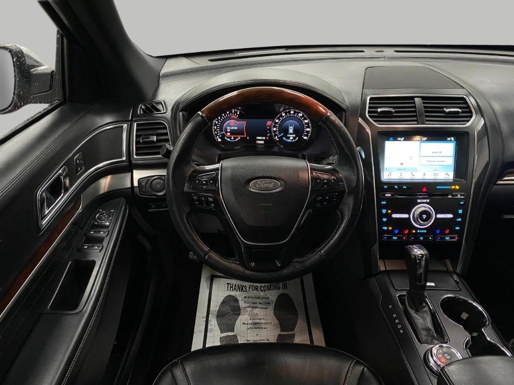 used 2018 Ford Explorer car, priced at $22,979