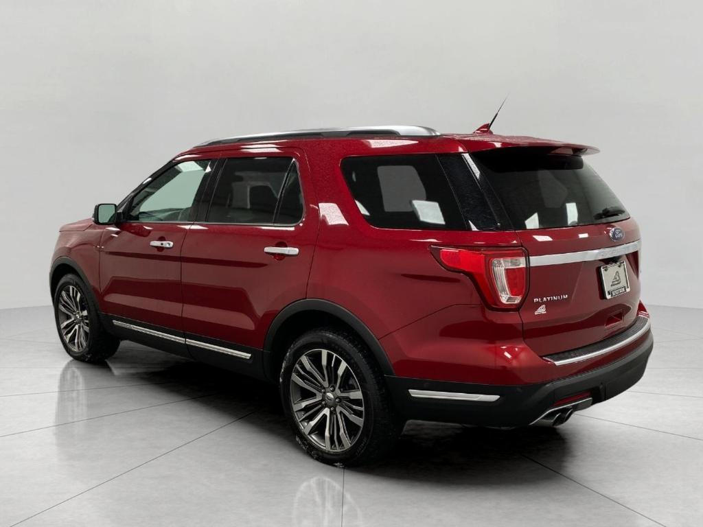 used 2018 Ford Explorer car, priced at $22,979