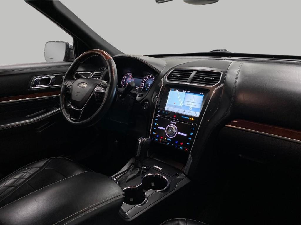 used 2018 Ford Explorer car, priced at $22,979