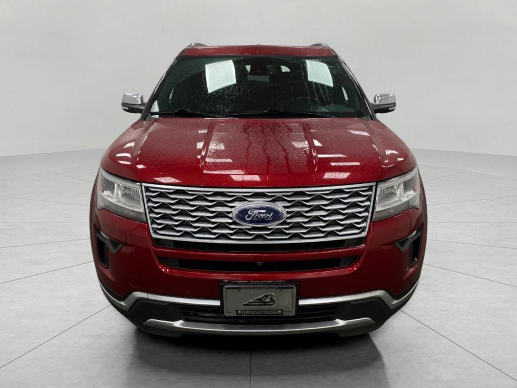 used 2018 Ford Explorer car, priced at $22,979