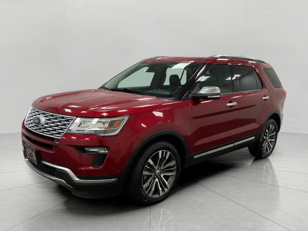 used 2018 Ford Explorer car, priced at $22,979