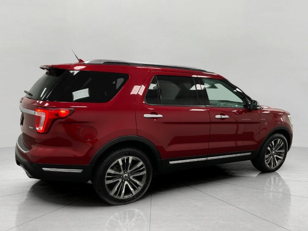 used 2018 Ford Explorer car, priced at $22,979