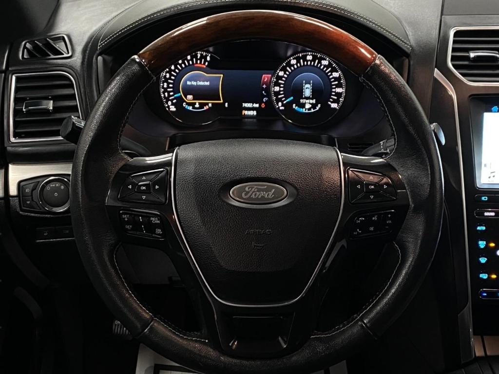 used 2018 Ford Explorer car, priced at $22,979