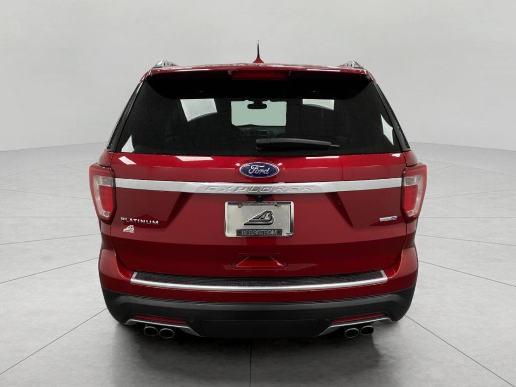 used 2018 Ford Explorer car, priced at $22,979