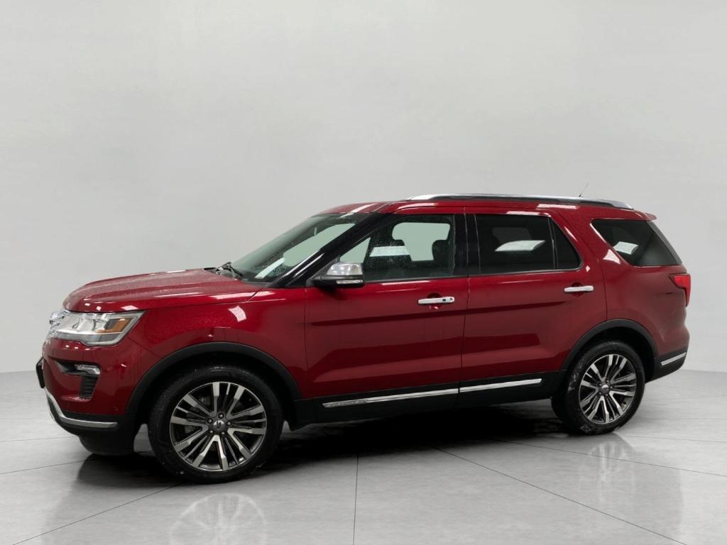 used 2018 Ford Explorer car, priced at $22,979