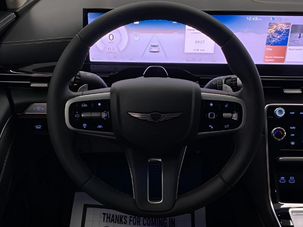new 2026 Genesis GV80 car, priced at $62,285