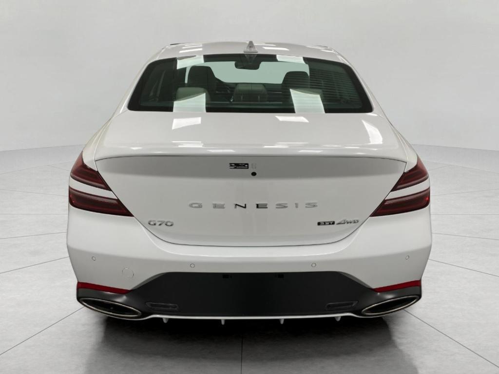 new 2026 Genesis G70 car, priced at $58,095