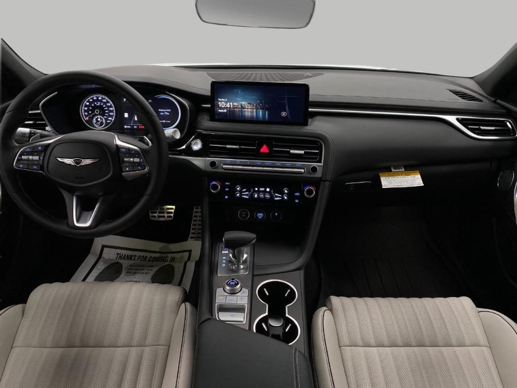 new 2026 Genesis G70 car, priced at $58,095