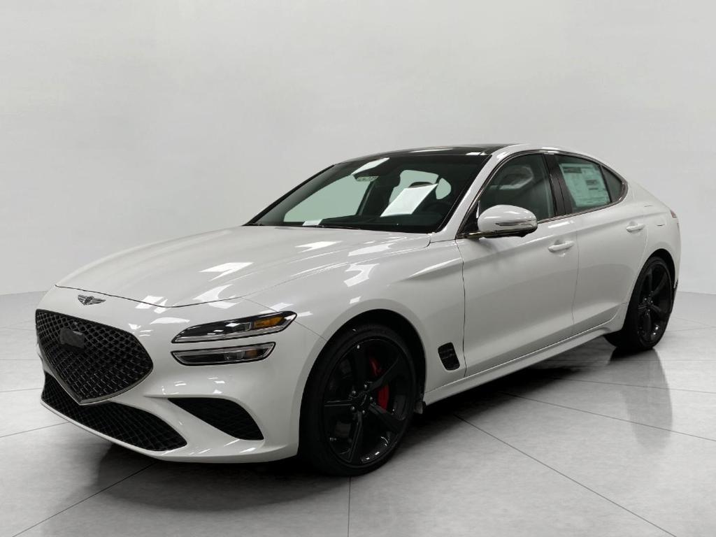 new 2026 Genesis G70 car, priced at $58,095