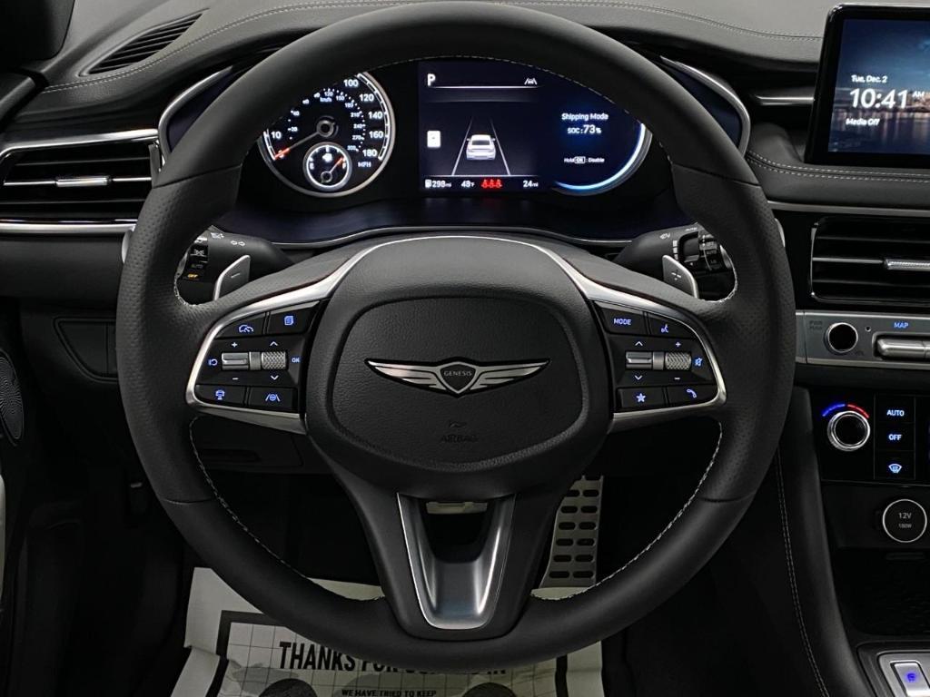 new 2026 Genesis G70 car, priced at $58,095