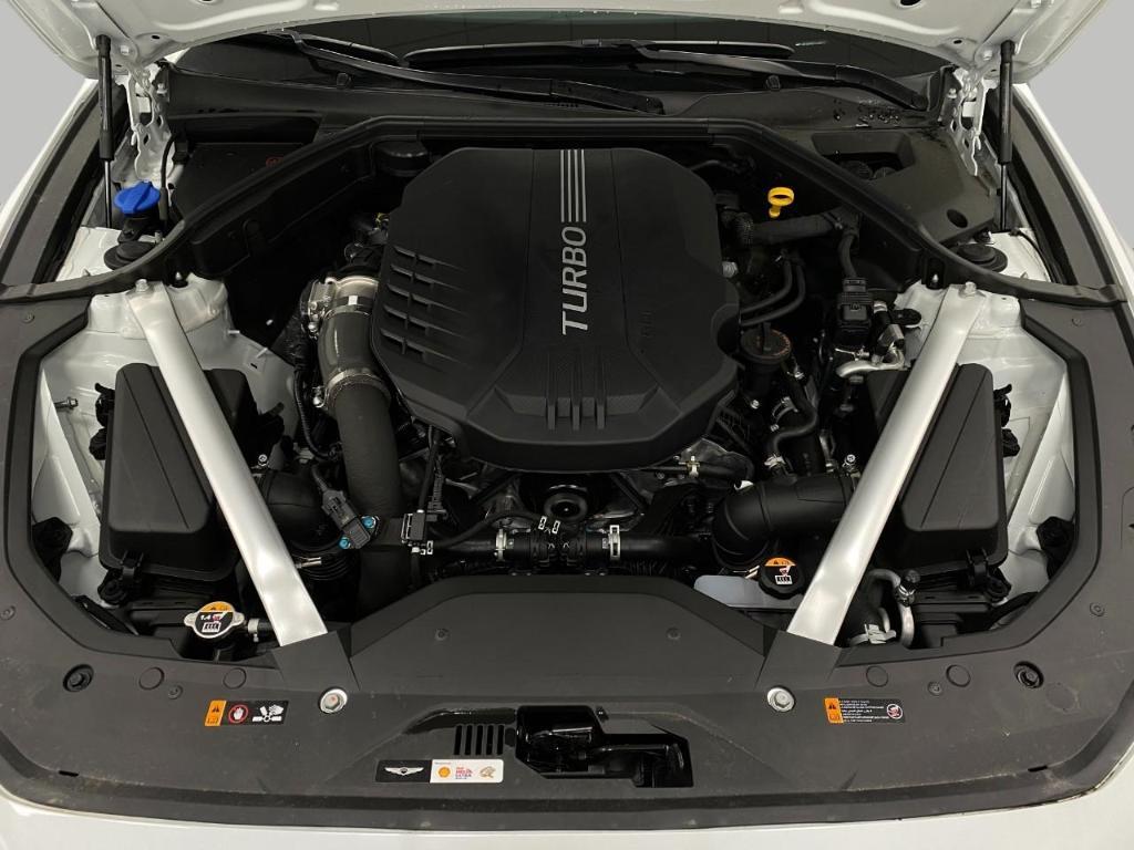 new 2026 Genesis G70 car, priced at $58,095