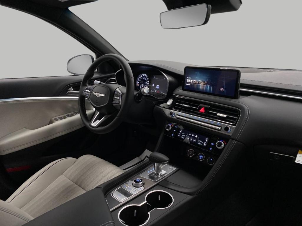 new 2026 Genesis G70 car, priced at $58,095