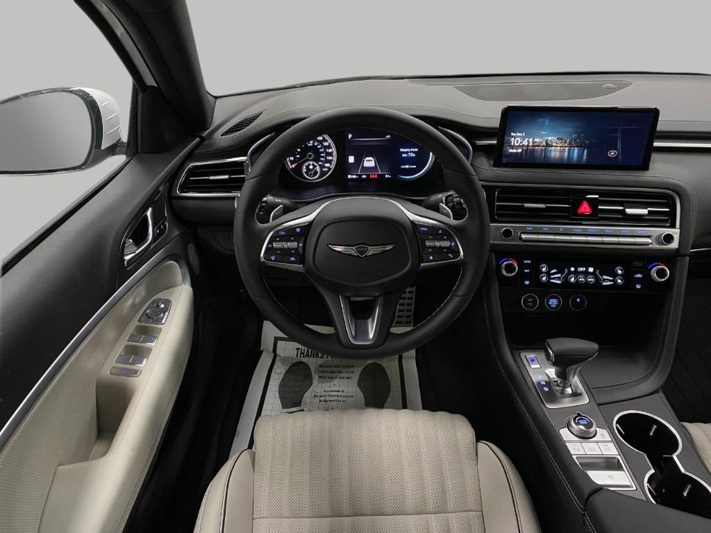 new 2026 Genesis G70 car, priced at $58,095