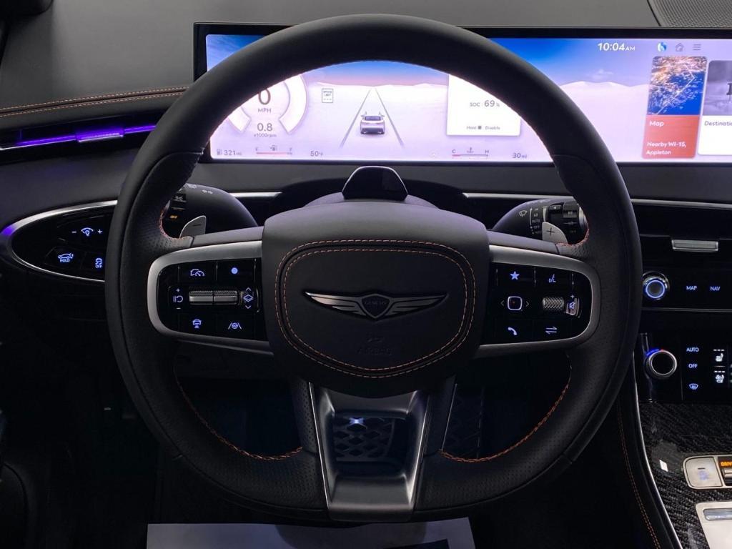 new 2026 Genesis GV70 car, priced at $73,190