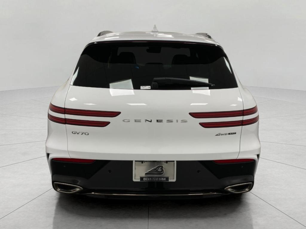 new 2026 Genesis GV70 car, priced at $73,190