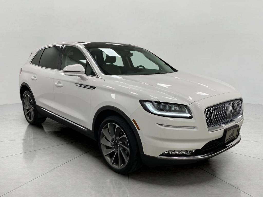 used 2022 Lincoln Nautilus car, priced at $36,842